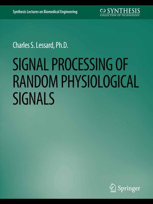 cover image of Signal Processing of Random Physiological Signals